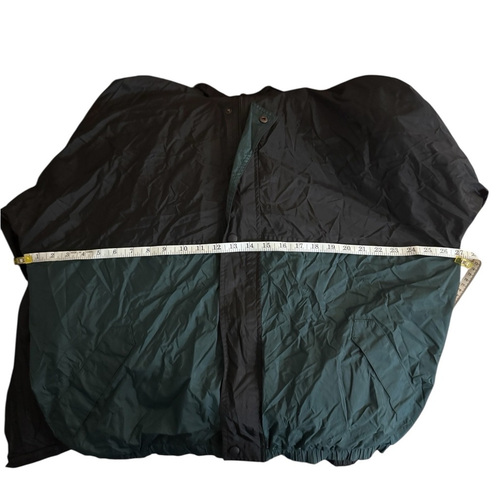 Sun Mountain Sports Windbreaker Jacket Black/Green XL - Picture 9 of 10